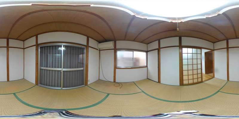パノラマ画像和室
