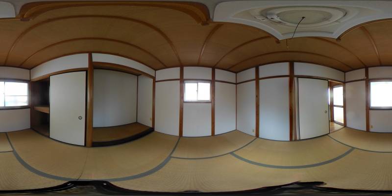 パノラマ画像和室