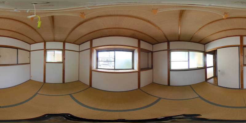 パノラマ画像和室