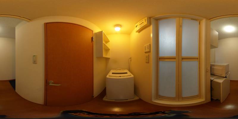 パノラマ画像洗面所