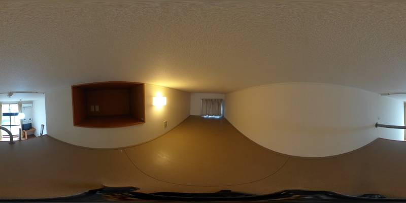 パノラマ画像ロフト