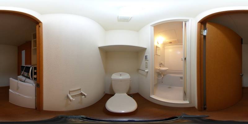 パノラマ画像トイレ