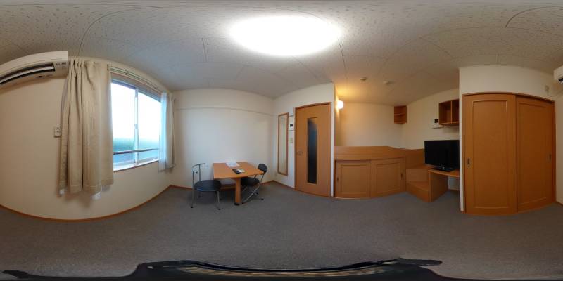 パノラマ画像リビング