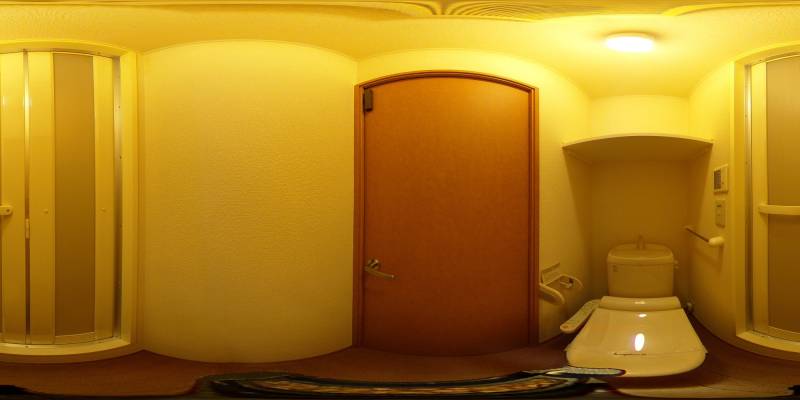 パノラマ画像トイレ