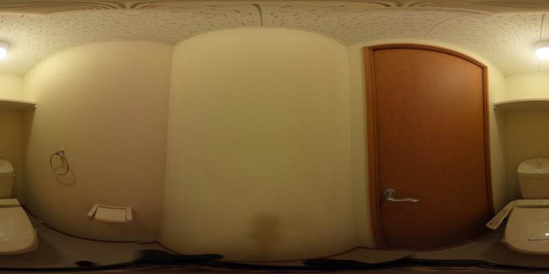 パノラマ画像トイレ