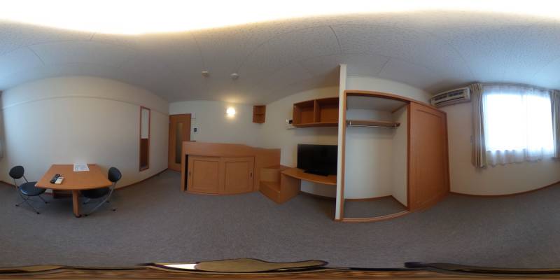 パノラマ画像洋室