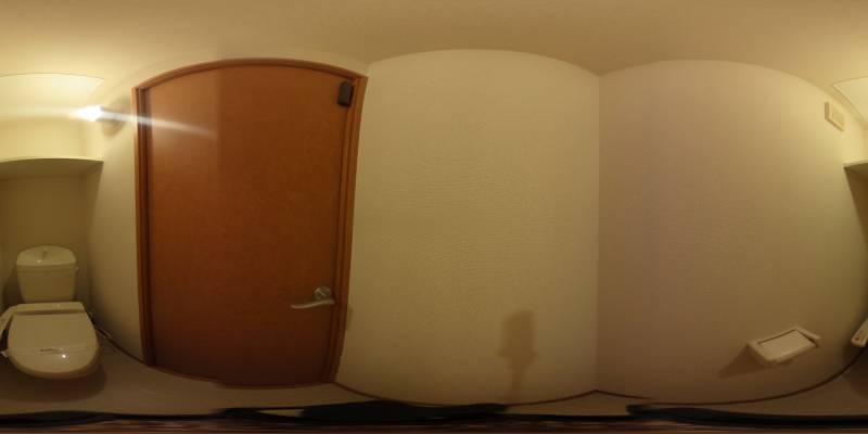 パノラマ画像トイレ