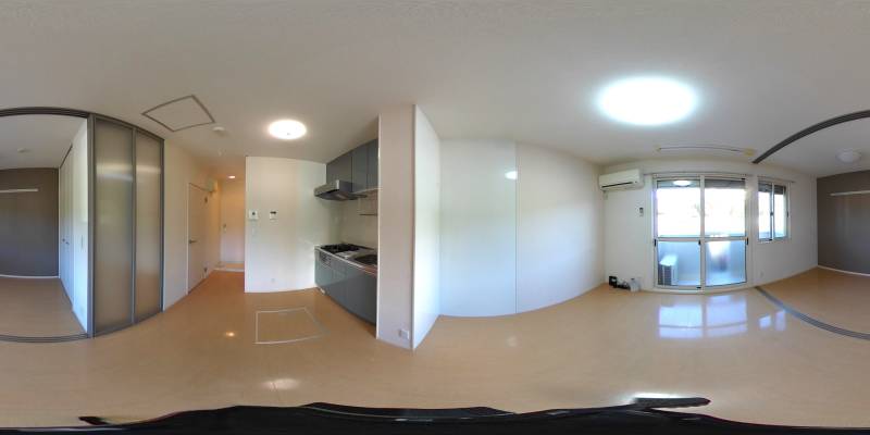 パノラマ画像ダイニング