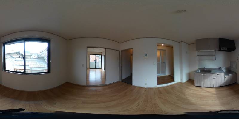 パノラマ画像ダイニング