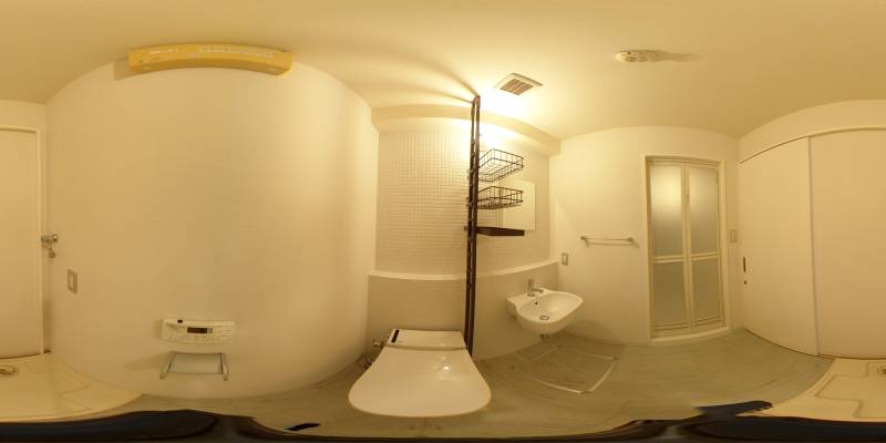 パノラマ画像トイレ