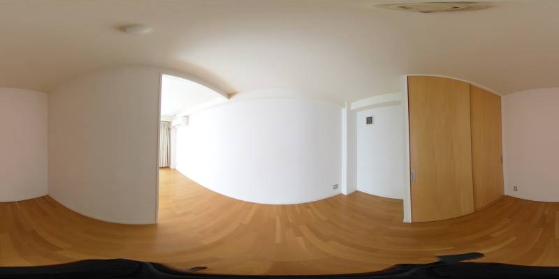 パノラマ画像洋室