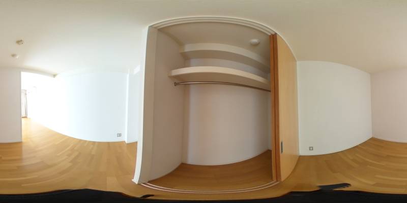 パノラマ画像収納