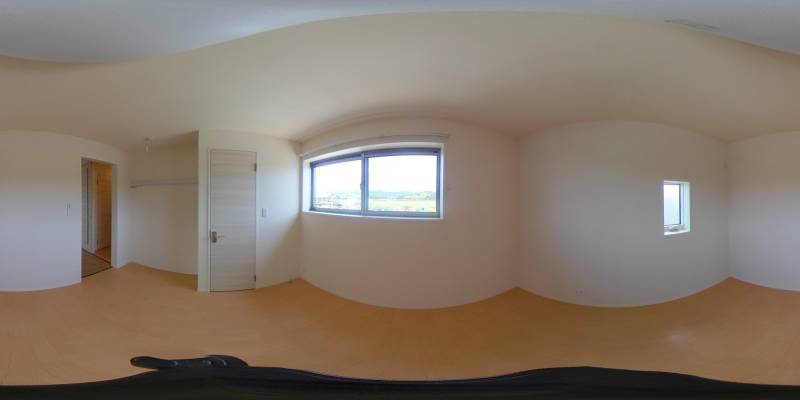 パノラマ画像洋室