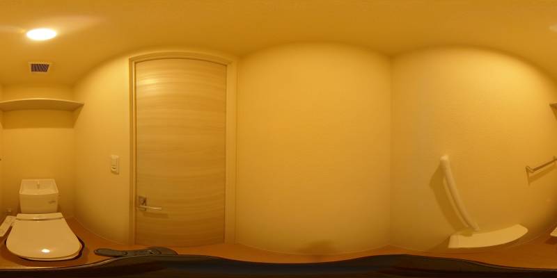 パノラマ画像トイレ