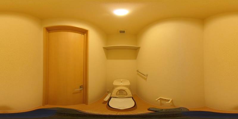 パノラマ画像トイレ