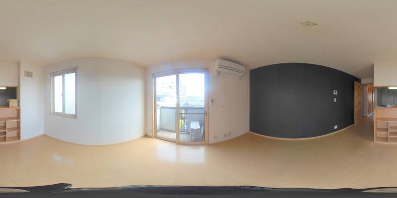 パノラマ画像リビング