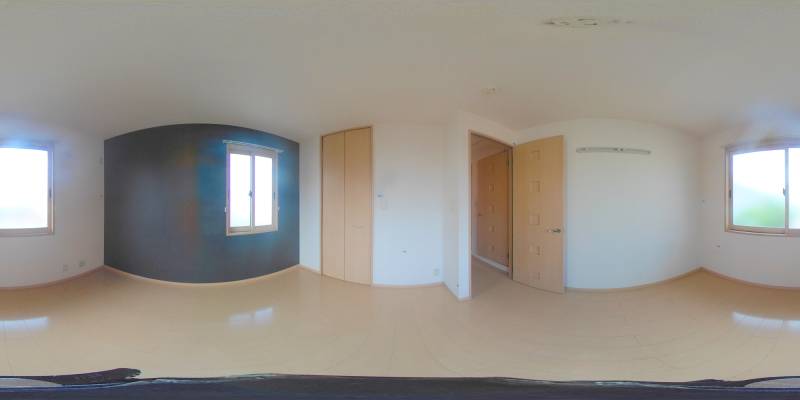 パノラマ画像洋室