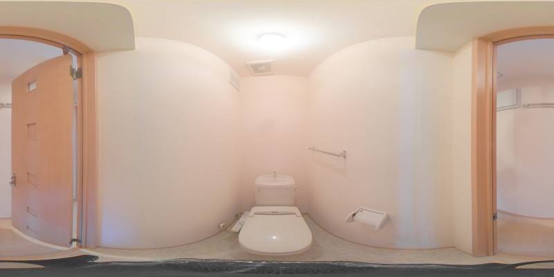 パノラマ画像トイレ