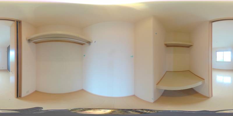 パノラマ画像収納