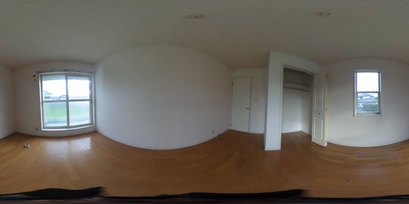 パノラマ画像洋室