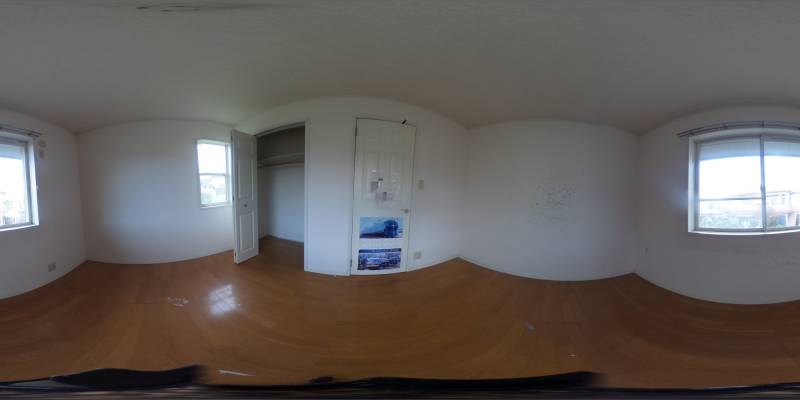 パノラマ画像洋室