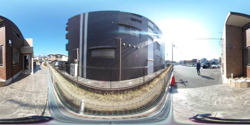 パノラマ画像外観