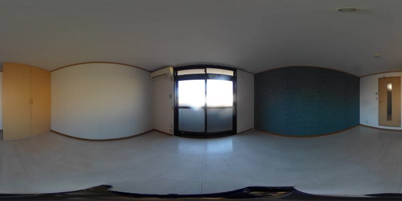 パノラマ画像洋室