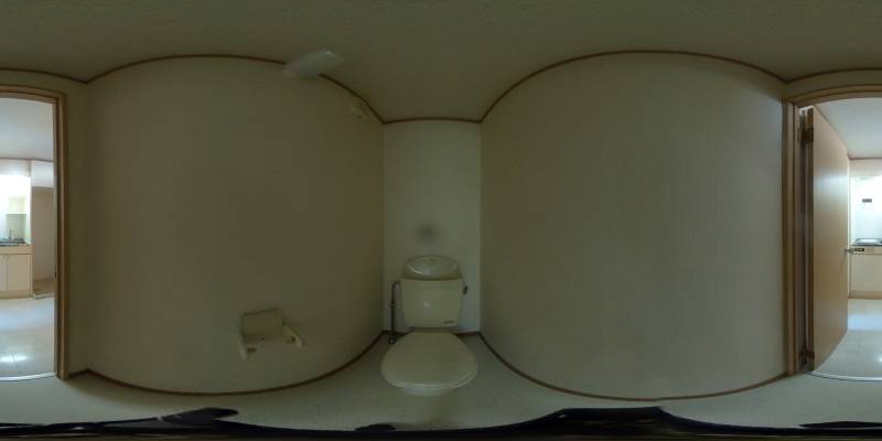 パノラマ画像トイレ