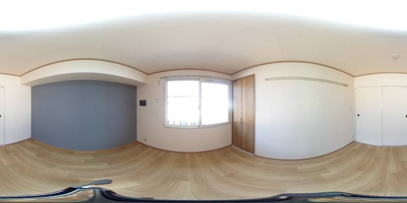 パノラマ画像洋室