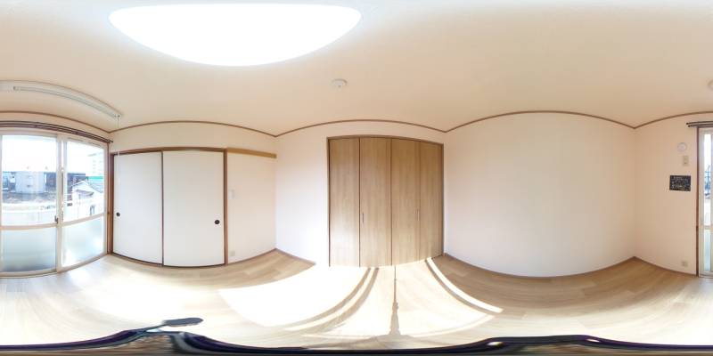 パノラマ画像洋室