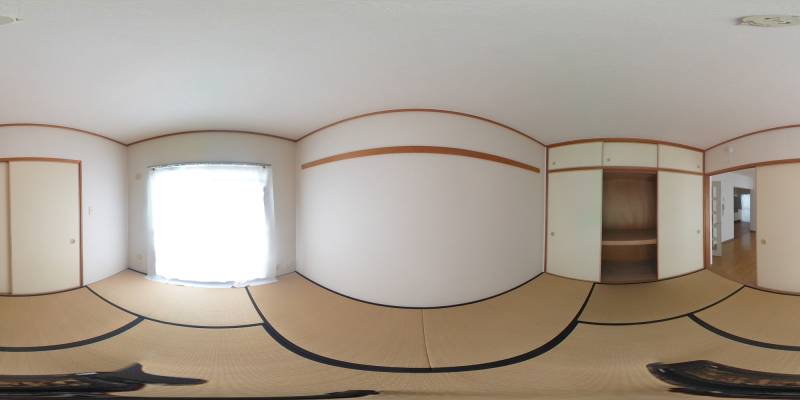 パノラマ画像和室