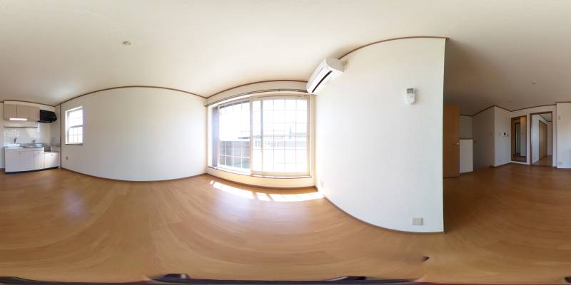 パノラマ画像リビング