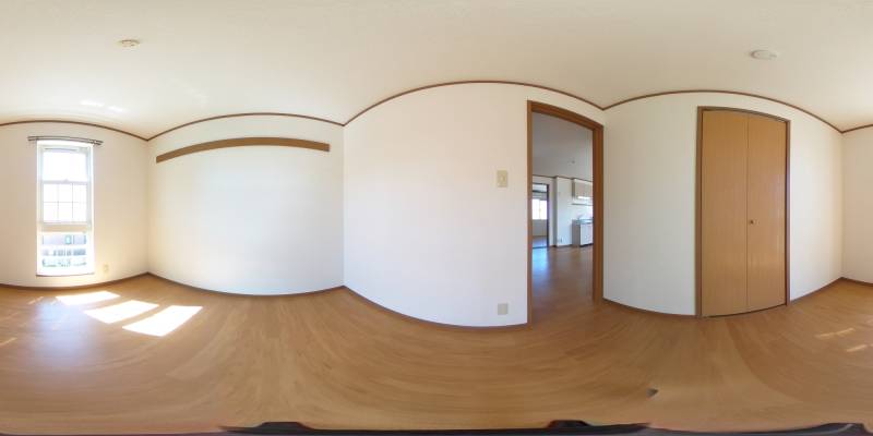 パノラマ画像洋室