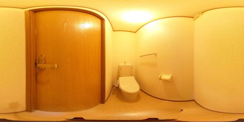 パノラマ画像トイレ