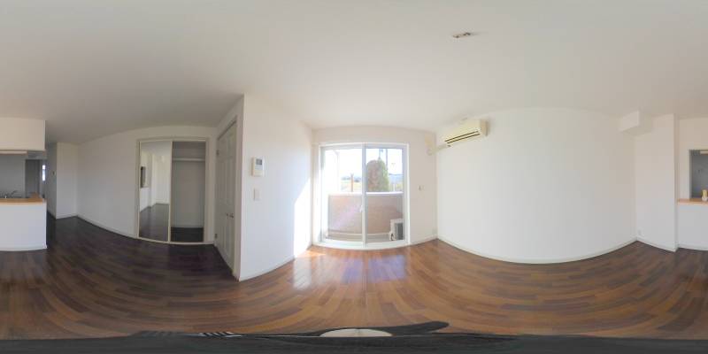 パノラマ画像リビング