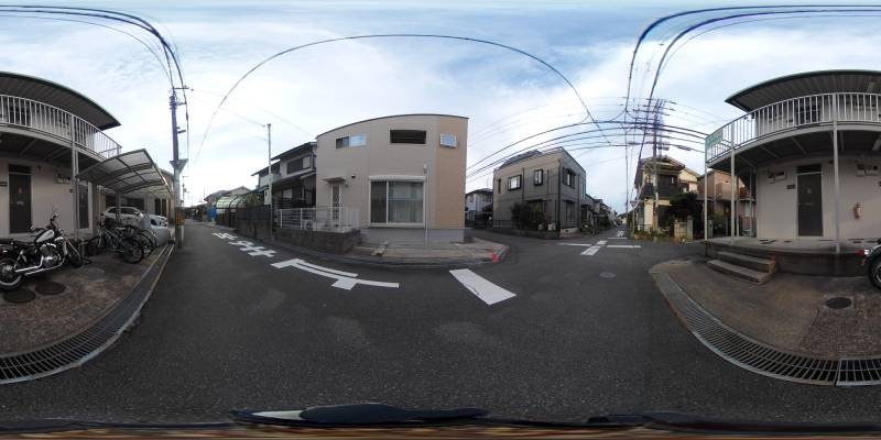 パノラマ画像外観