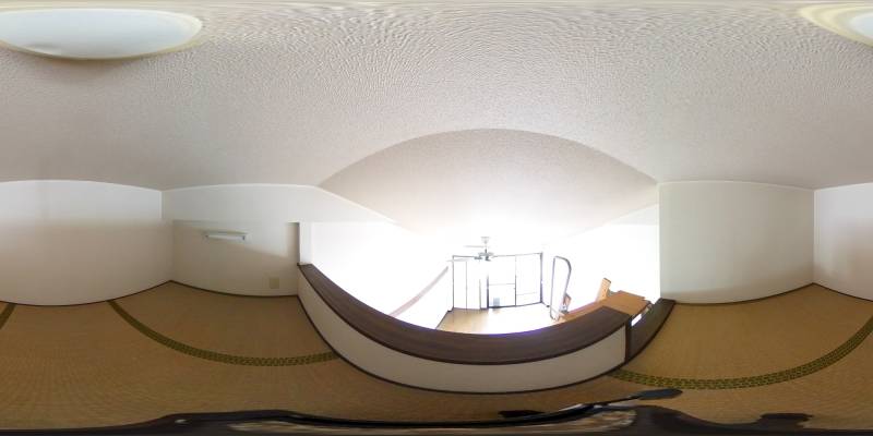 パノラマ画像ロフト