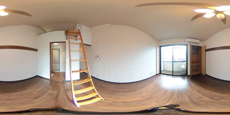 パノラマ画像洋室