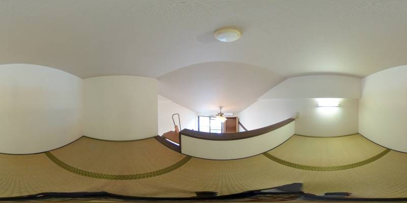 パノラマ画像ロフト