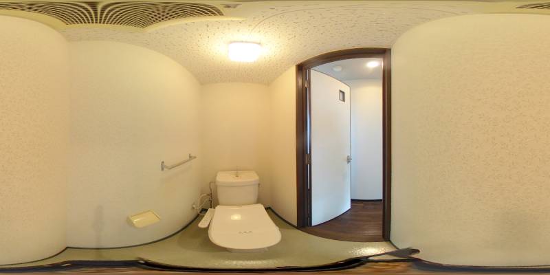 パノラマ画像トイレ