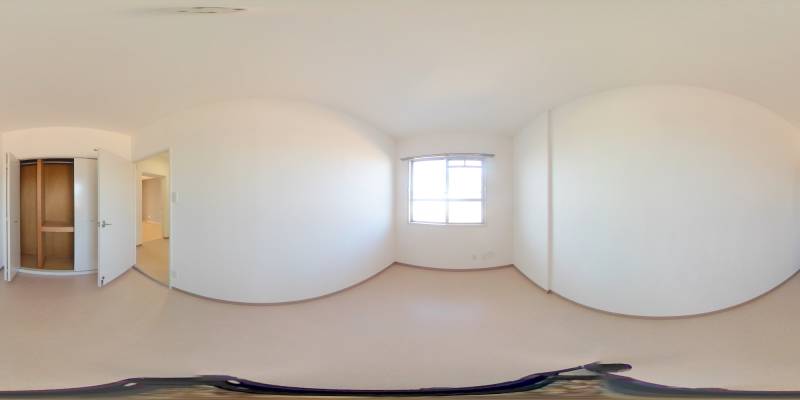 パノラマ画像洋室