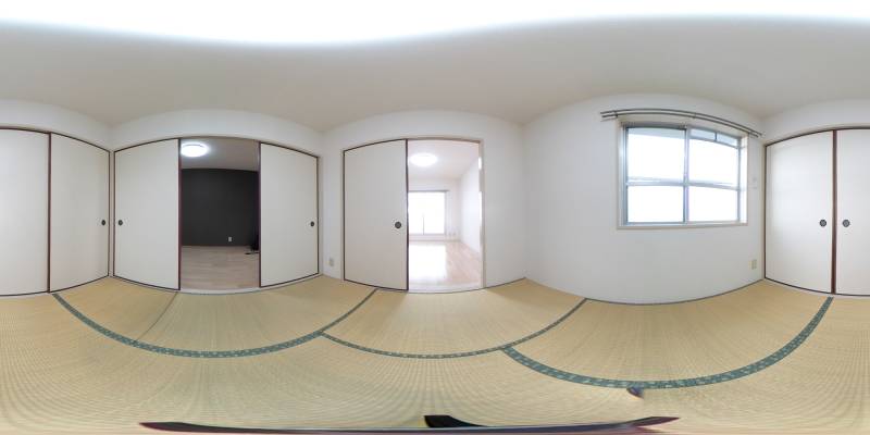 パノラマ画像和室