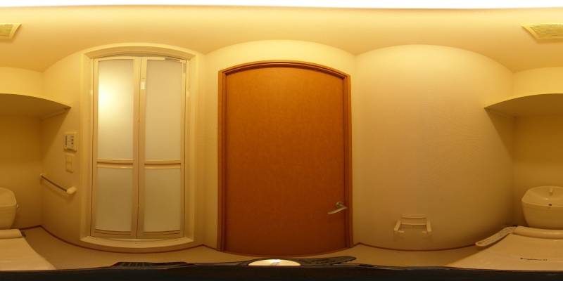 パノラマ画像トイレ