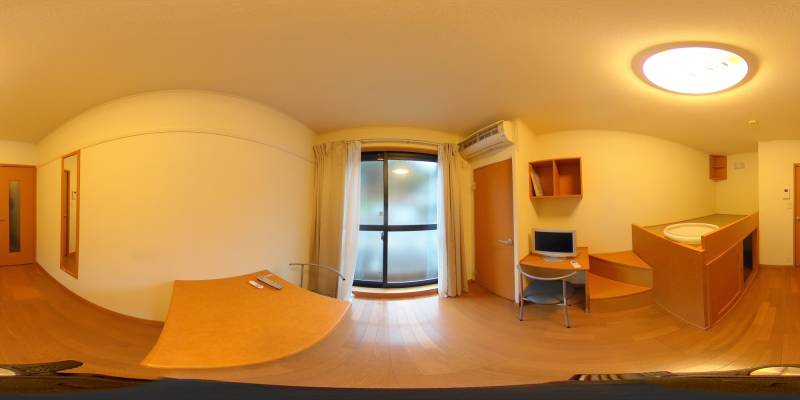 パノラマ画像洋室