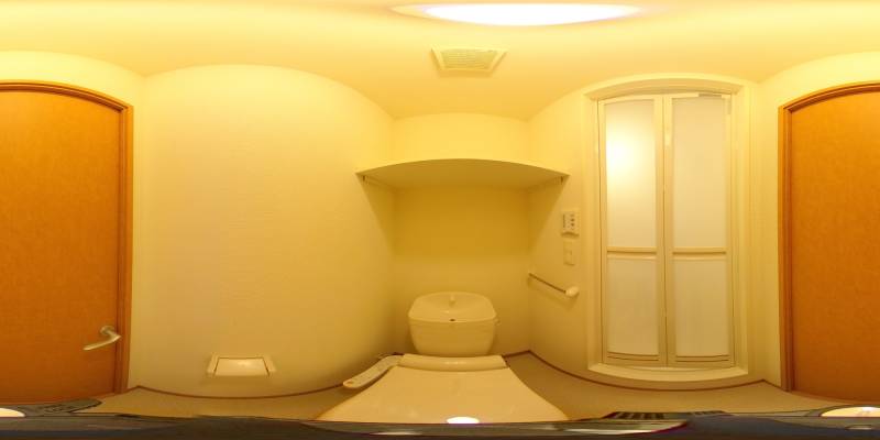 パノラマ画像トイレ