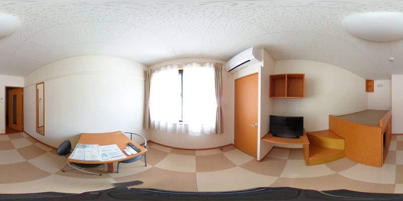 パノラマ画像洋室