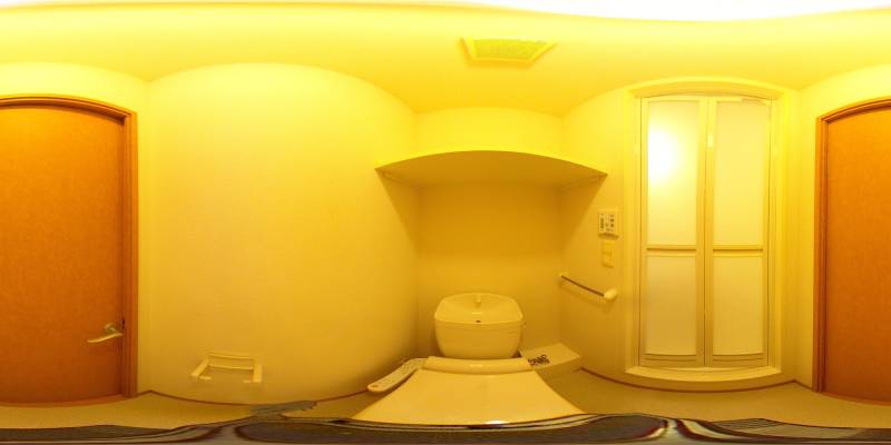 パノラマ画像トイレ