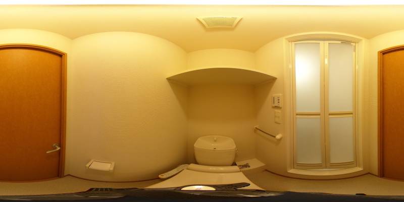 パノラマ画像トイレ