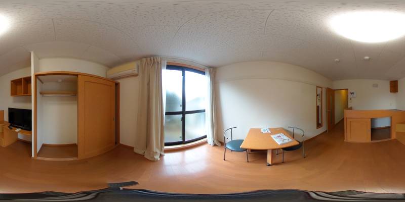 パノラマ画像洋室