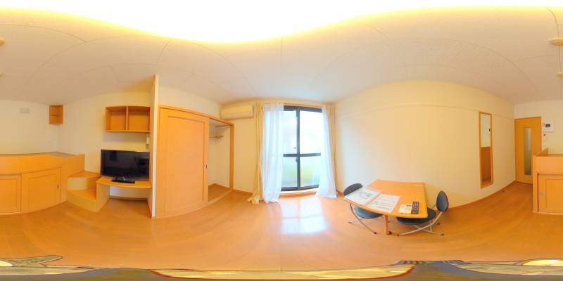 パノラマ画像洋室